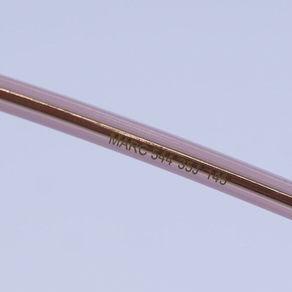 Marc Jacobs MARC 544 035J 00 Eyeglasses Transparent Pink Cat Eye 54mm Frame - Picture 6 of 11